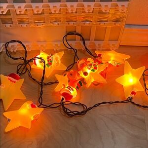 Vintage rugrats 10 light set